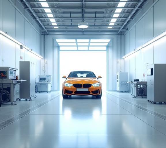 La moderna e pulita area di lavoro di Rotta Fresca